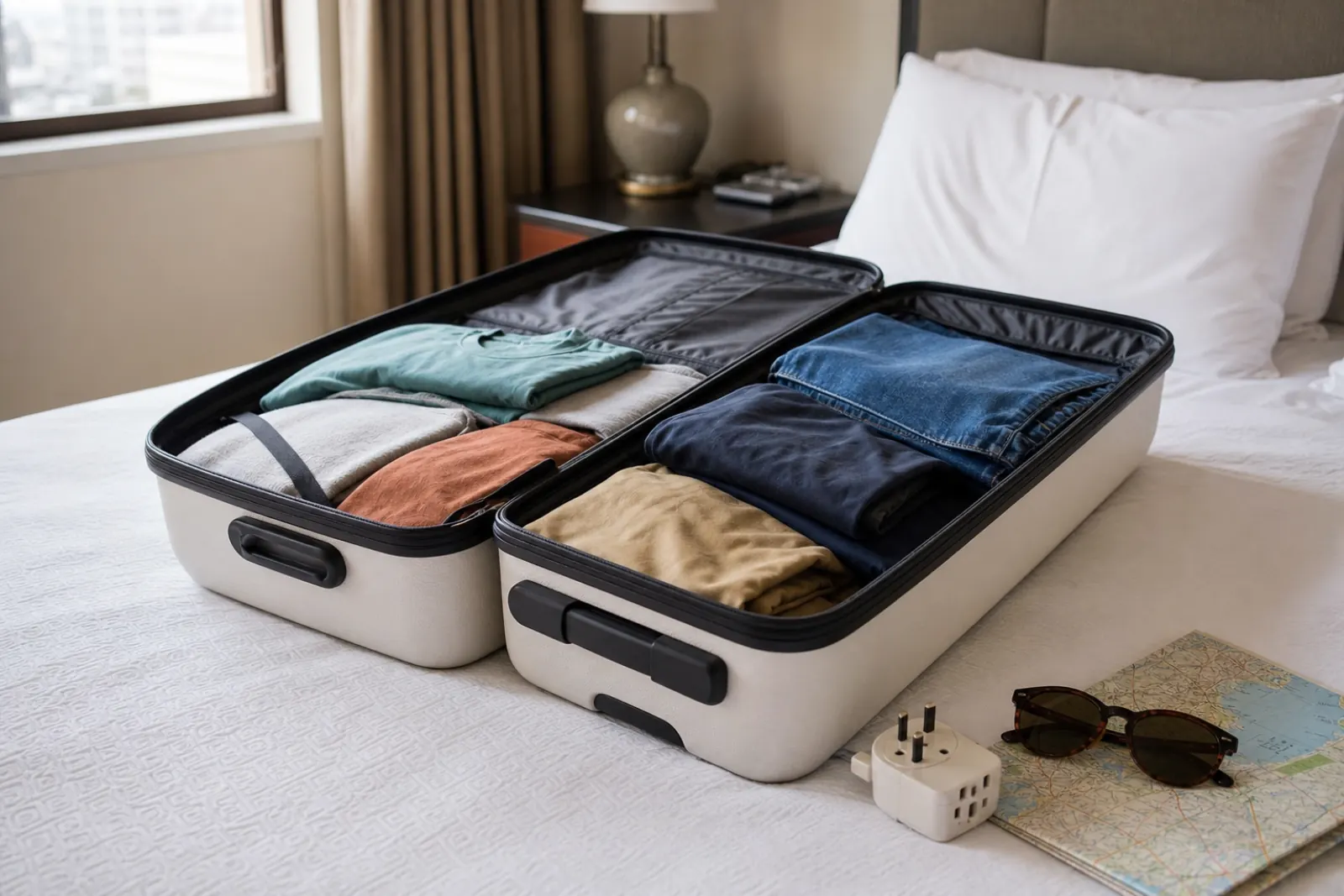 Packing hero